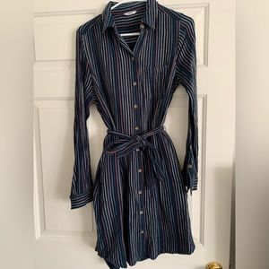 Sonoma button down dress